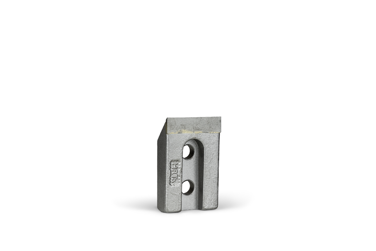 Couteau HRT® adapté aux broyeurs à bois Vandaele (longueur du couteau 76 mm)