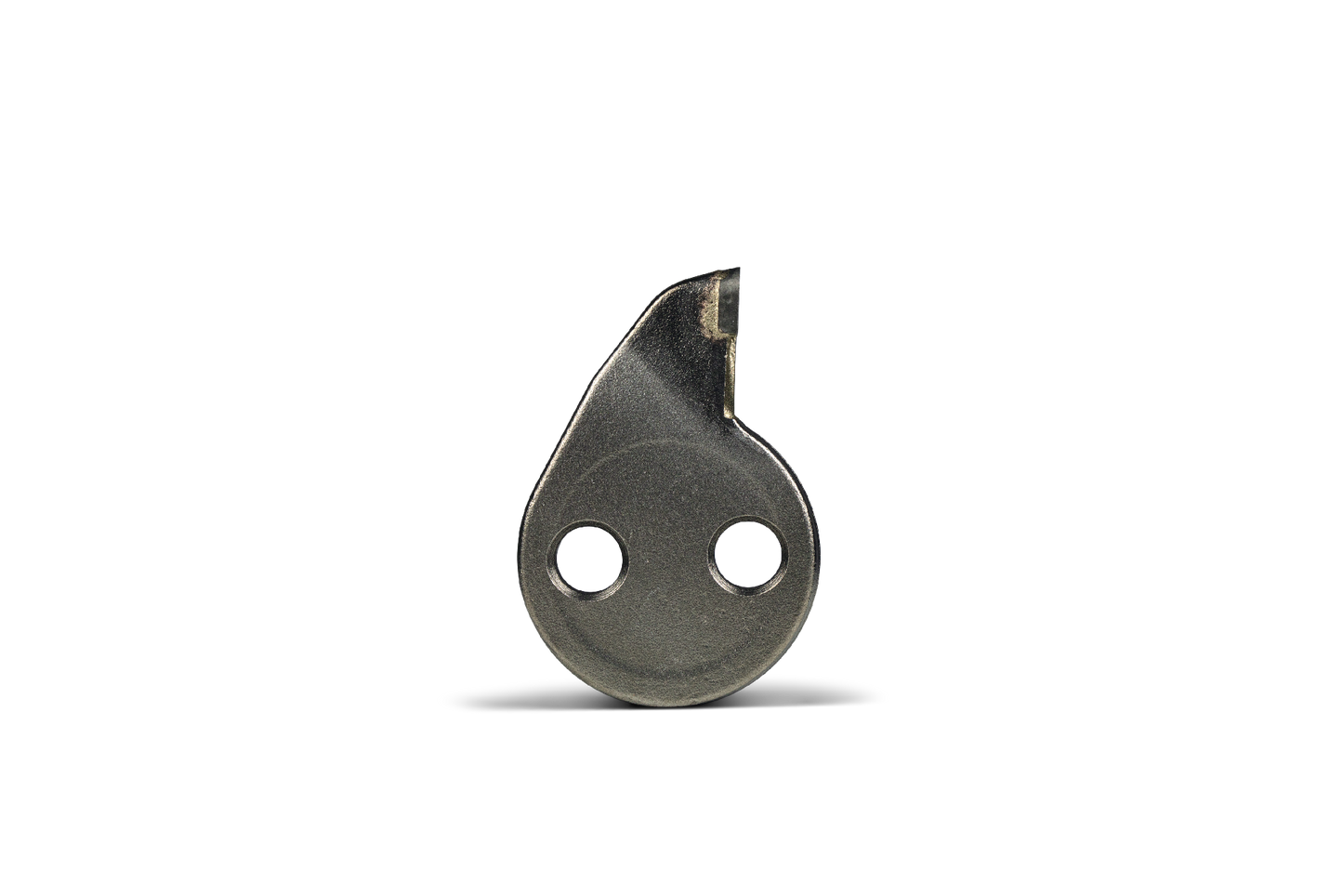 Outil HRT® compatible avec les dessoucheuses Rayco, FSI, Carlton et Vermeer. Outil adapté avec trous de fixation.