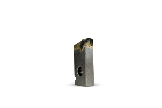 Outil HRT® adapté aux broyeurs Energreen avec 1 pointe en carbure de tungstène