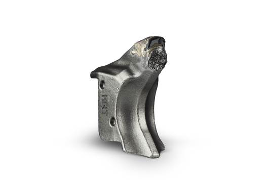 Outil HRT® adapté aux broyeurs FAE (alternative au type A/3) avec revêtement WearShield supplémentaire