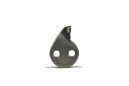 Outil HRT® compatible avec les dessoucheuses Rayco, FSI, Carlton et Vermeer. Outil adapté avec trous de fixation.