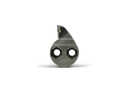 Outil HRT® compatible avec les dessoucheuses Rayco, FSI, Carlton et Vermeer. Outil adapté avec trous de fixation.