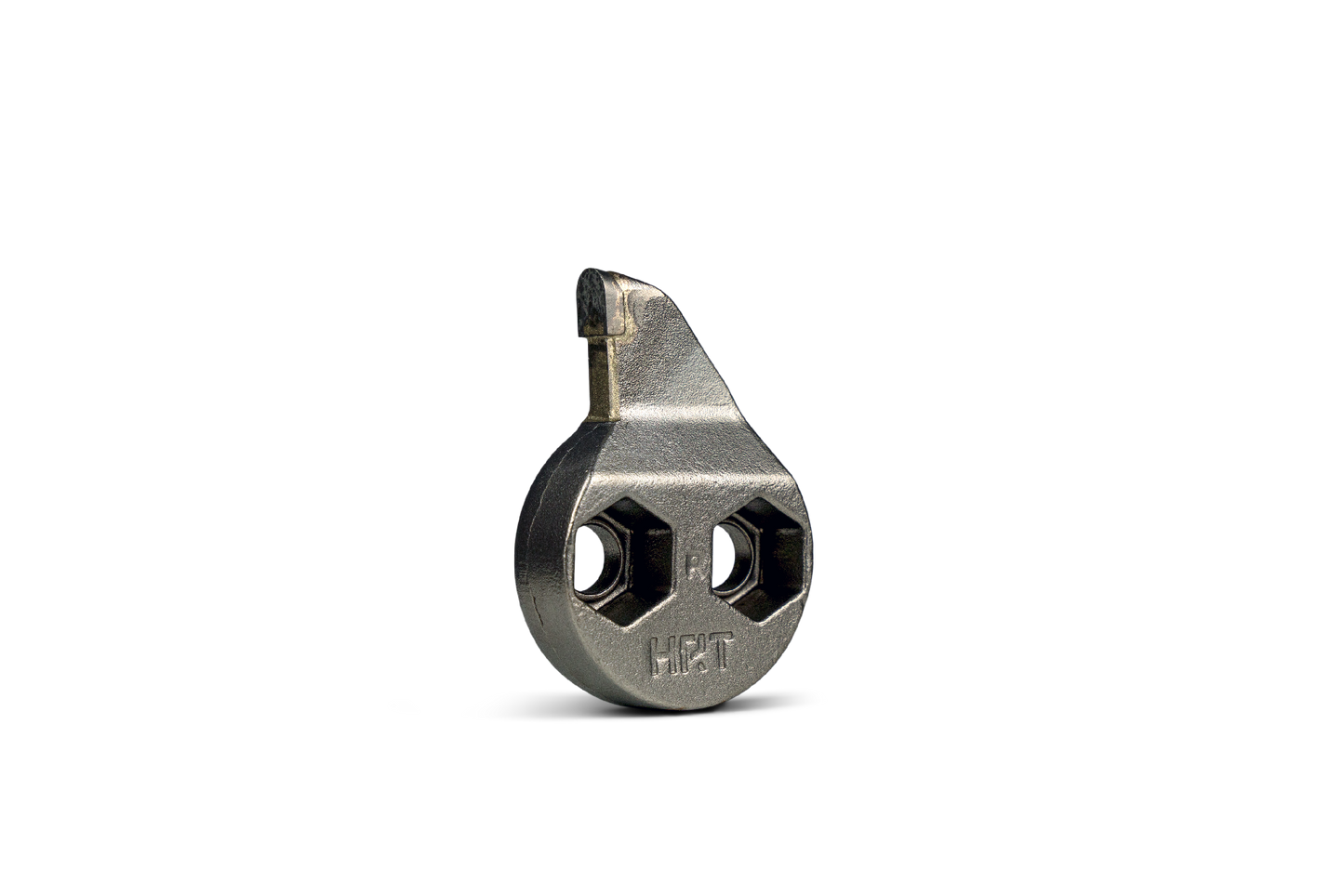 Outil HRT® compatible avec les dessoucheuses Rayco, FSI, Carlton et Vermeer. Outil adapté avec trous de fixation.