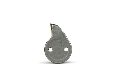 Outil HRT® compatible avec les dessoucheuses Laski. Outil droit avec filetage M12.