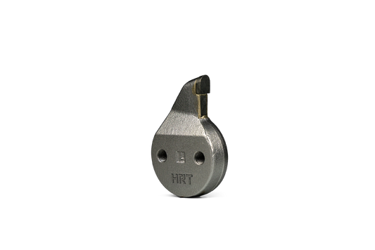 Outil HRT® compatible avec les dessoucheuses Laski. Outil droit avec filetage M12.
