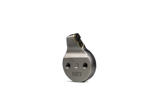 Outil HRT® compatible avec les dessoucheuses Laski. Outil gauche avec filetage M12.