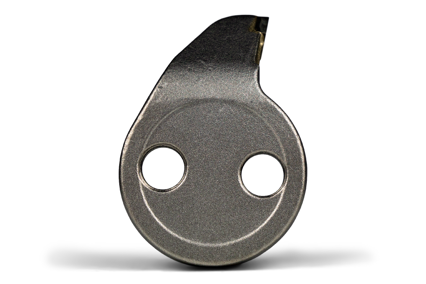 Outil HRT® compatible avec les dessoucheuses Rayco, FSI, Carlton et Vermeer. Outil adapté avec trous de fixation.