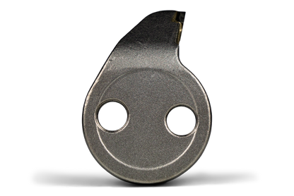 Outil HRT® compatible avec les dessoucheuses Rayco, FSI, Carlton et Vermeer. Outil adapté avec trous de fixation.