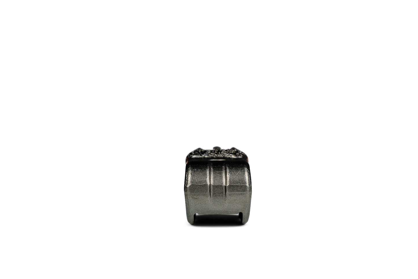 Outil HRT® adapté aux broyeurs Seppi (alternative au Mini Duo) avec revêtement WearShield supplémentaire derrière les pointes tc.
