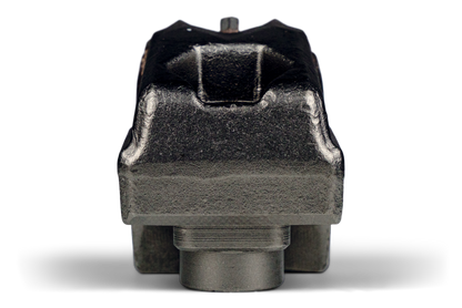 Outil HRT® adapté aux broyeurs TMC Cancela (alternative au type F19) avec 3 pointes en carbure de tungstène